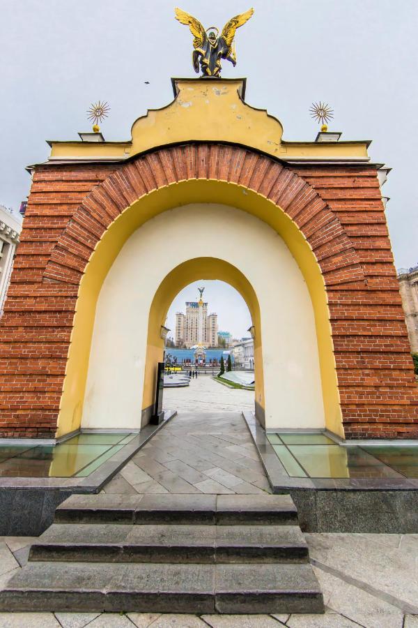 Затишна Квартира На Майдані Незалежності Kyiv Exterior photo