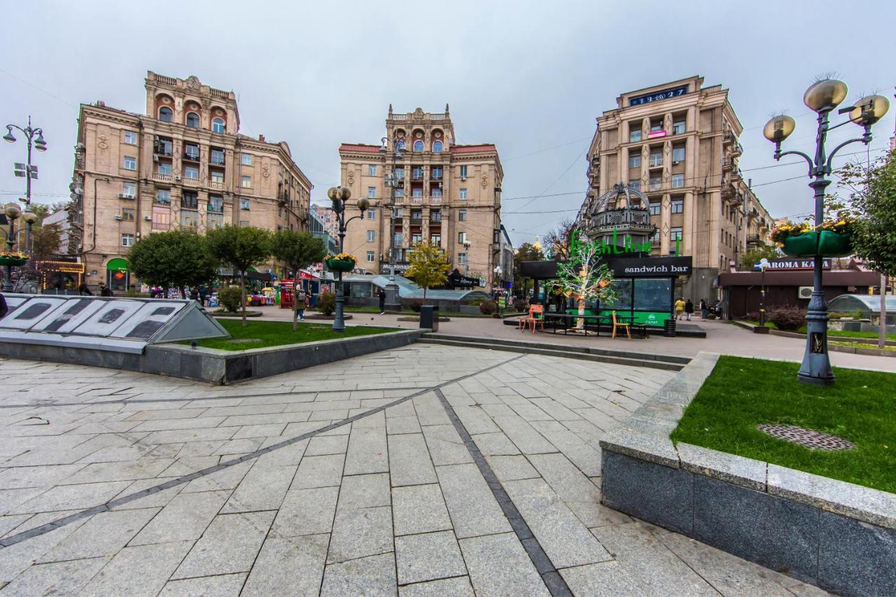 Затишна Квартира На Майдані Незалежності Kyiv Exterior photo
